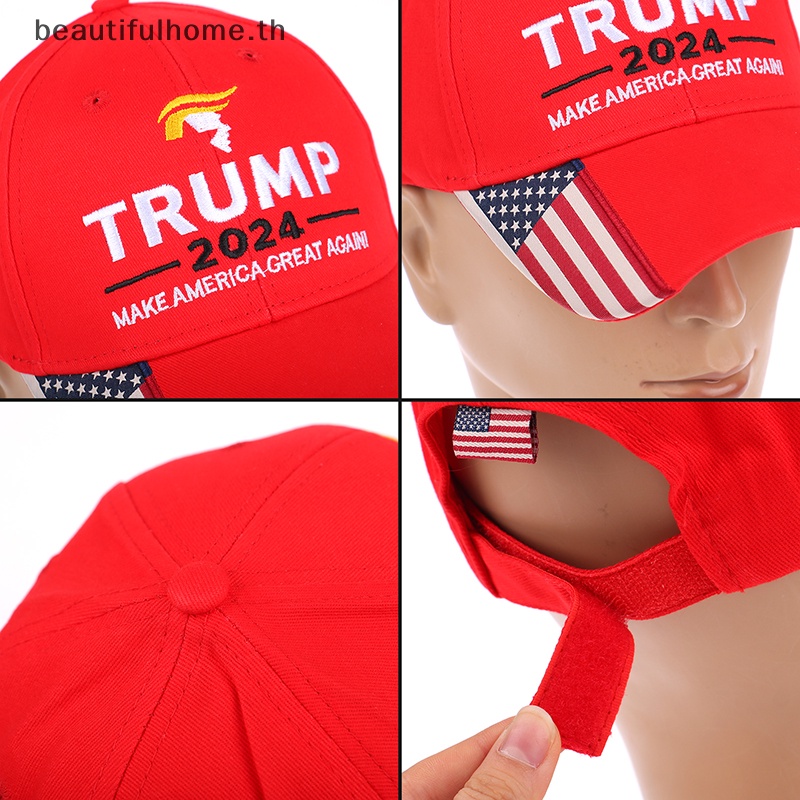 2024-cny-decoration-trump-2024-หมวกประธานาธิบดีอเมริกัน-หมวกทรัมป์-โดนัลด์ทรัมป์-อีกครั้ง
