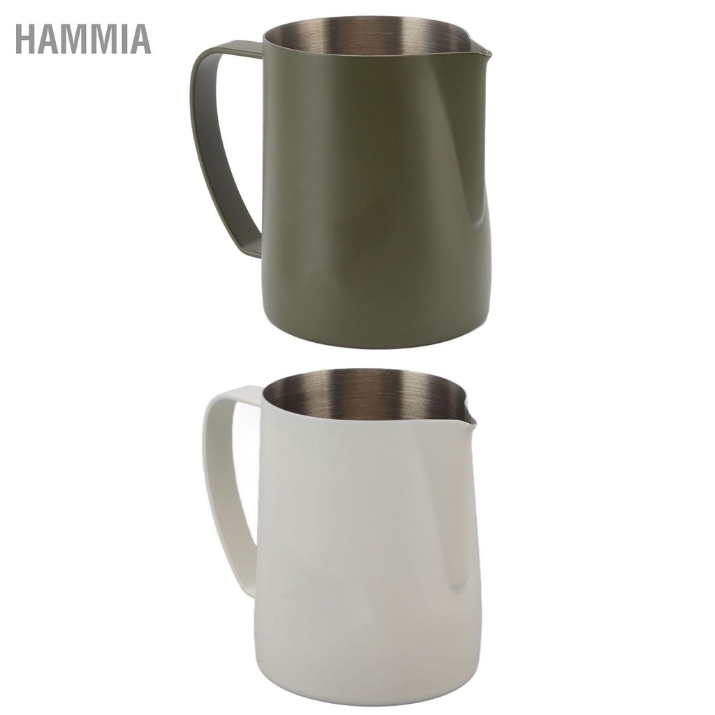 hammia-frothing-jug-เหยือก-falcon-beak-tip-304-สแตนเลสสตีลนม-frother-ถ้วยสำหรับ-home-cafe-600ml