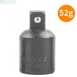 【Big Discounts】Reducer Adapter 2pcs 1/2 To 3/8 Chrome Vanadium Steel Pressure Reduction#BBHOOD