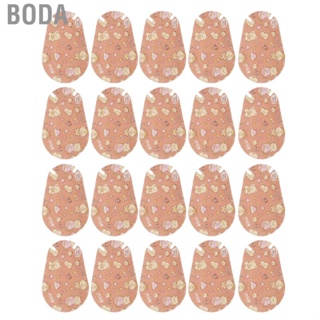 Boda Blocking Eye  Pad Cartoon Pattern Nonwoven Super Thin Kids Breathable Soft for Home School Hospital Outdoor