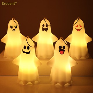 [ErudentT] โคมไฟ LED รูปฟักทองฮาโลวีน สําหรับตกแต่งบ้านผีสิง [ใหม่]