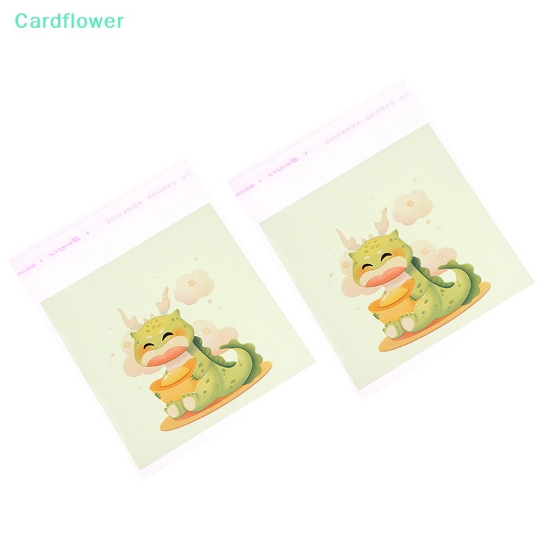 lt-cardflower-gt-ถุงพลาสติก-ลายการ์ตูนน่ารัก-มีกาวในตัว-สําหรับใส่ขนมคุกกี้-ลูกอม-เหมาะกับงานแต่งงาน-งานวันเกิด-100-ชิ้น