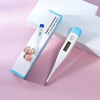 ปรอทวัดอุณหภูมิแบบดิจิตอล ปรอทวัดไข้ Digital Thermometer