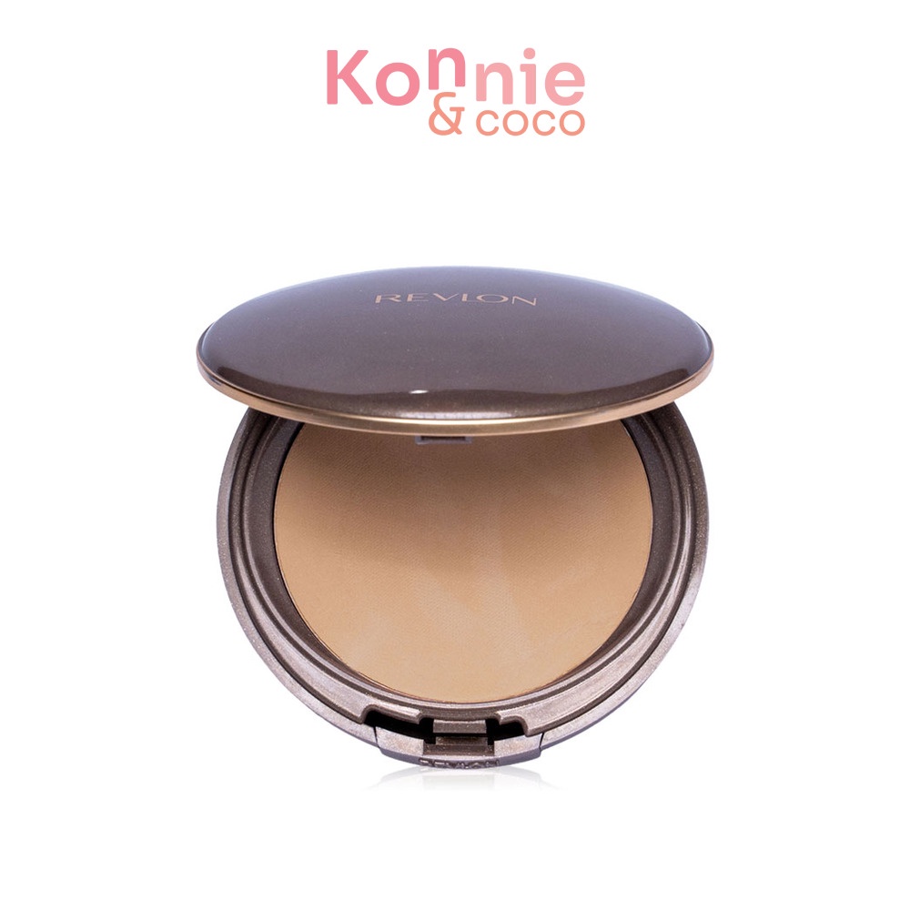 revlon-new-complexion-2-way-foundation-comp-12g-medium-beige-แป้งผสมรองพื้นสูตรควบคุมความมัน