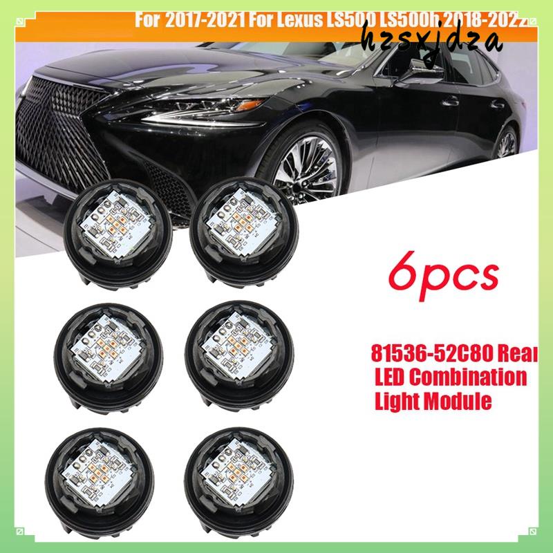 โมดูลหลอดไฟท้ายรถยนต์ LED 81536-52C80 แบบเปลี่ยน สําหรับ Toyota C-HR ...