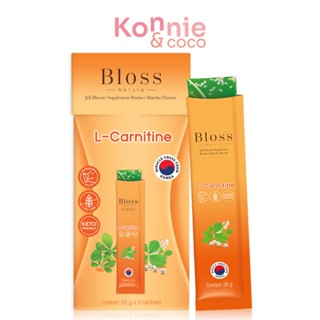 Bloss Jeli L-Carnitine Block Burn [35g x 5 Sachets].