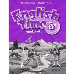 Bundanjai (หนังสือคู่มือเรียนสอบ) English Time 2nd ED 4 : Workbook (P)