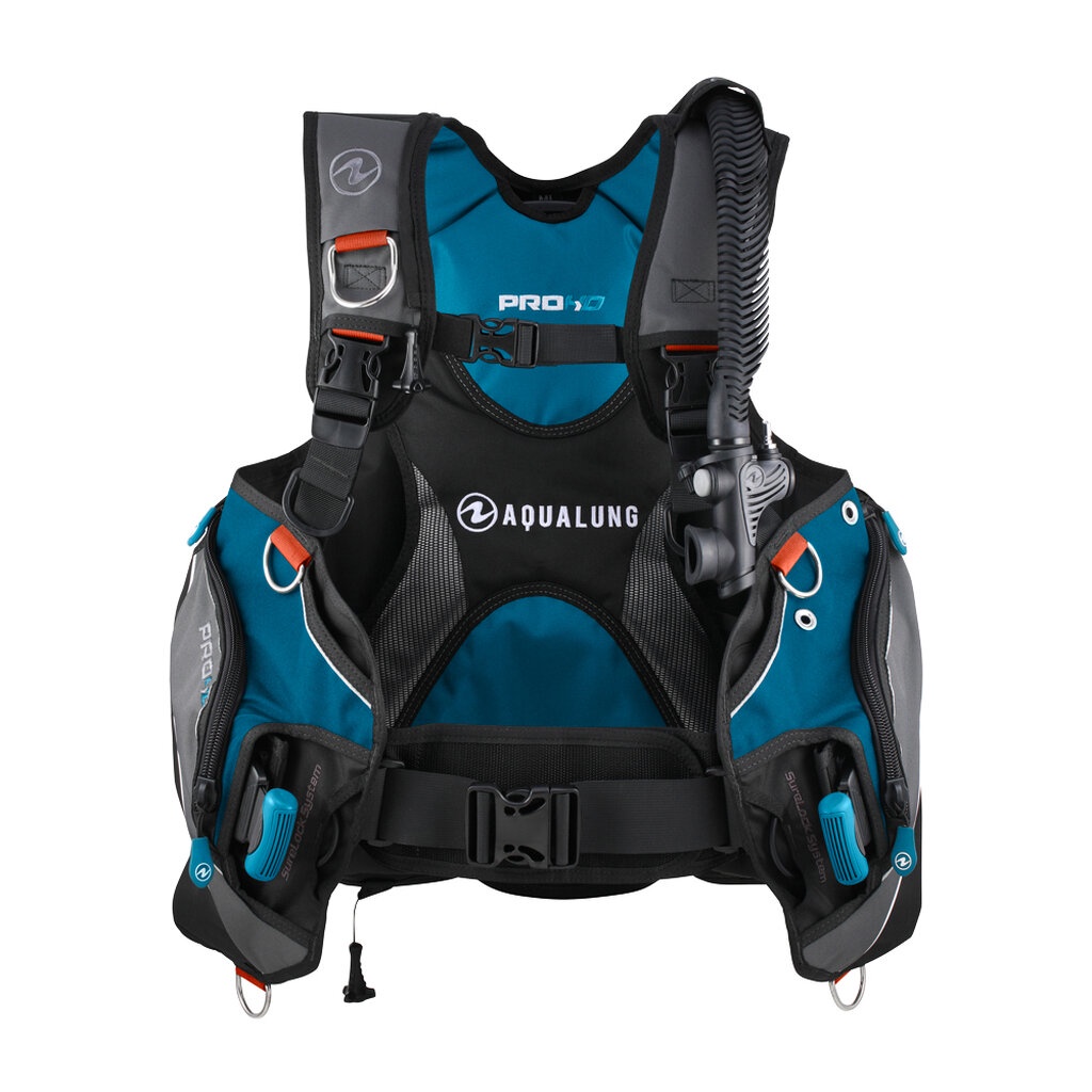 aqualung-pro-hd-2022-bcd-เสื้อปรับการลอยจม-รุ่น-โปรเอชดี