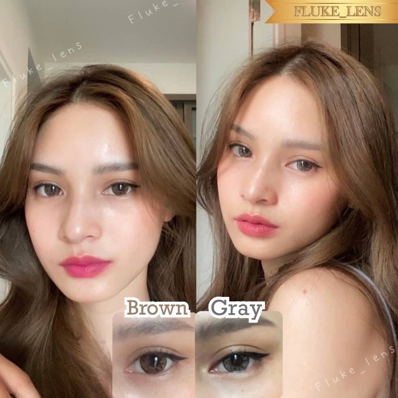 คอนแทคเลนส์-ตาโต-nail-brown-gray-lovelyplus-ตาเซ็กซี่-นำเข้าจากเกาหลี