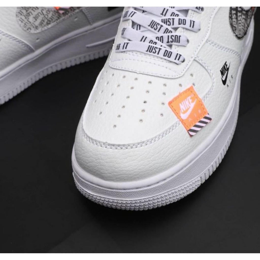 just do it af1 black