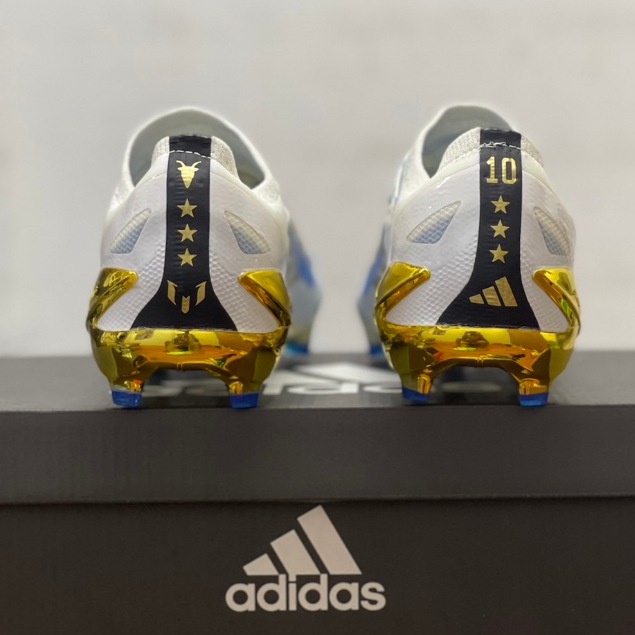 Adidas 8. cleats gold deals