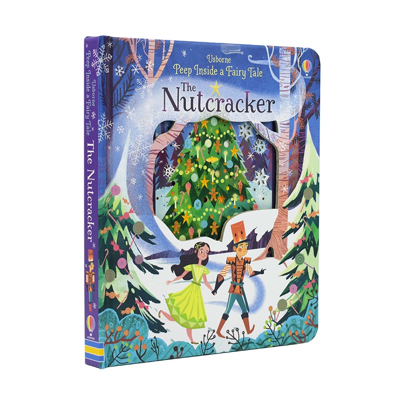 Usborne Peep Inside A Fairy Tale The Nutcracker Board Book English