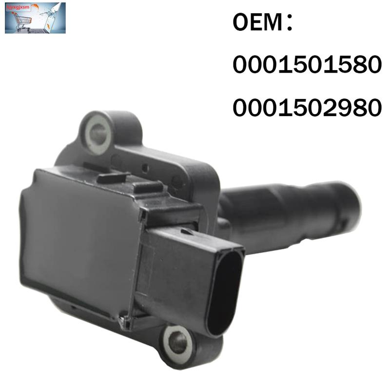 คอยล์ระบบ ABS สีดํา สําหรับ Mercedes Benz C-CLASS W203 CL203 1.8L A 1 ...