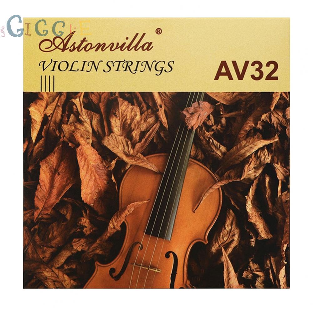 Professional Grade AV31 Violin Strings Replacement Metal Beadhead