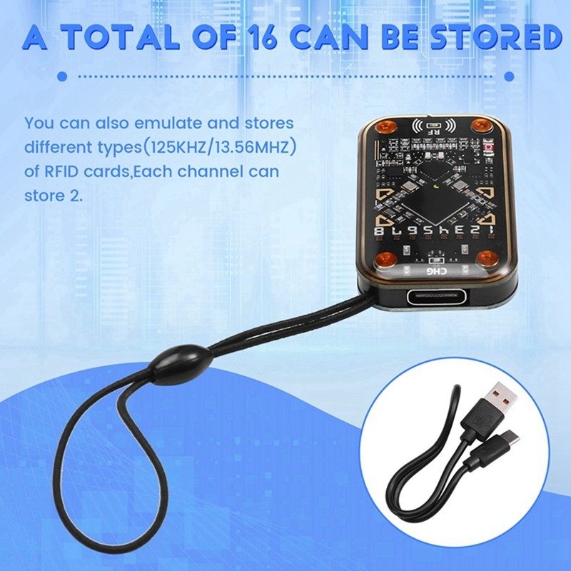 RFID Smart Chip Reader + การ์ด CUID Smartcard Emulator RFID Emulator ...