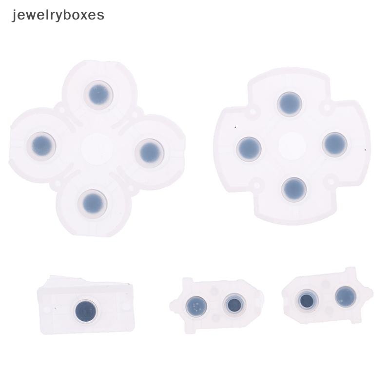 [กล่องเครื่องประดับ] 1 ชุด PS4 Controller Part Trigger Buttons Analog ...