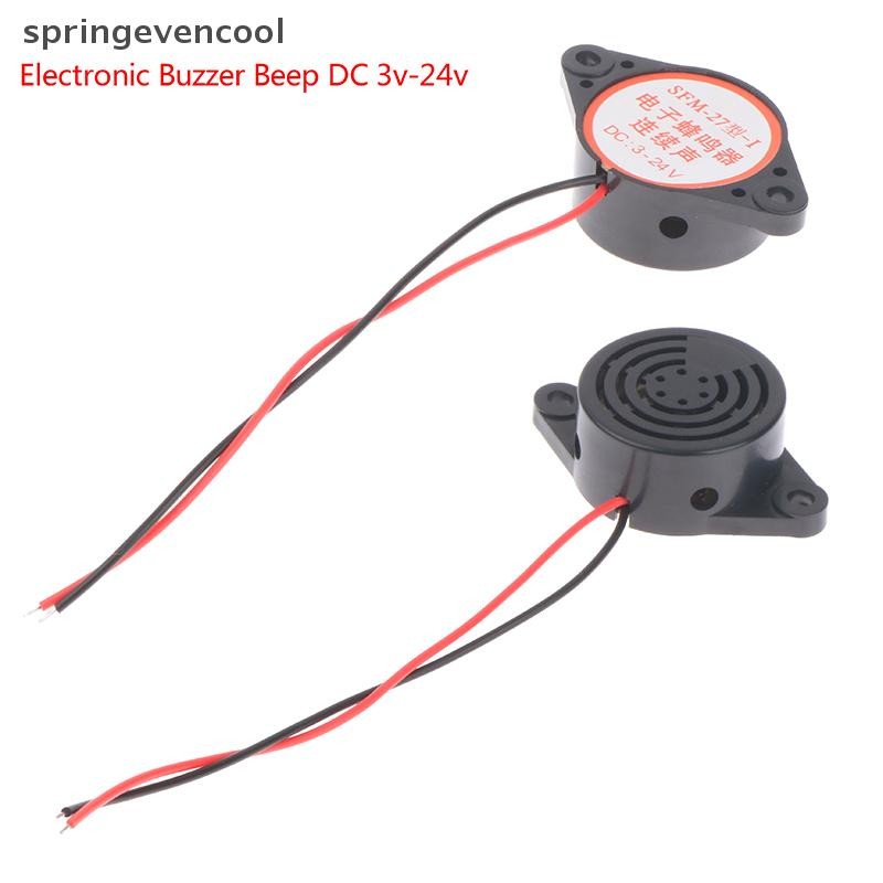 Springevencool 1 PC อิเล็กทรอนิกส์ Buzzer Beep Buzzer Alarm Tone Alarm ...