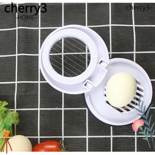 Cherry3 เครื่องตัดไข่ ลวดเหล็กสเตนเลส ทําความสะอาดง่าย สะดวก และรวดเร็ว