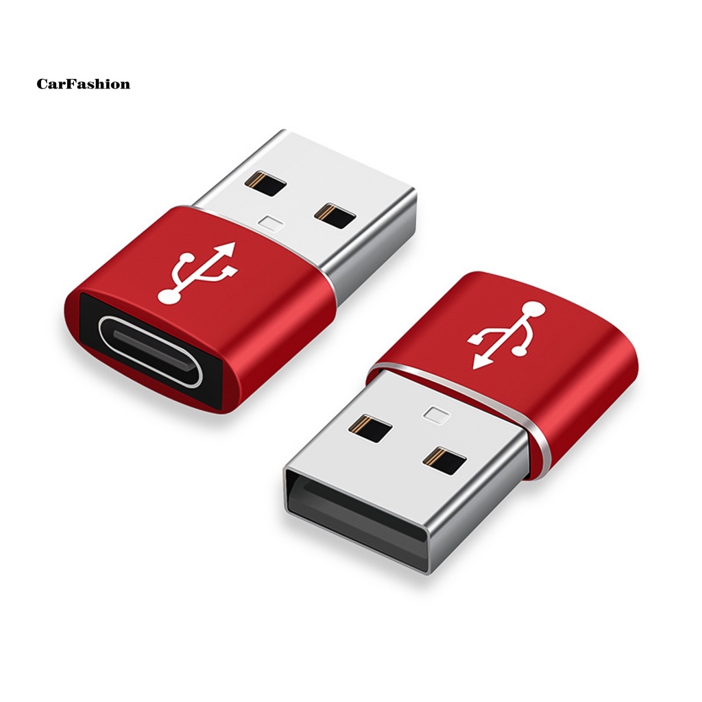 lt-carfashion-gt-อะแดปเตอร์แปลงชาร์จ-type-c-เป็น-usb-30-น้ําหนักเบา-แบบพกพา