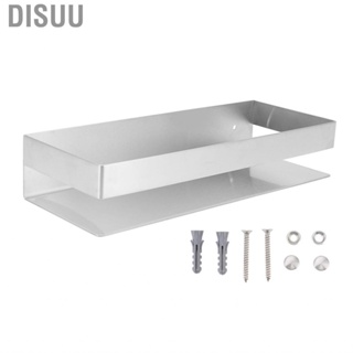 Disuu Bathroom Shower Shelf 30cm Stainless Steel Wall Mounted Rack Rust JY