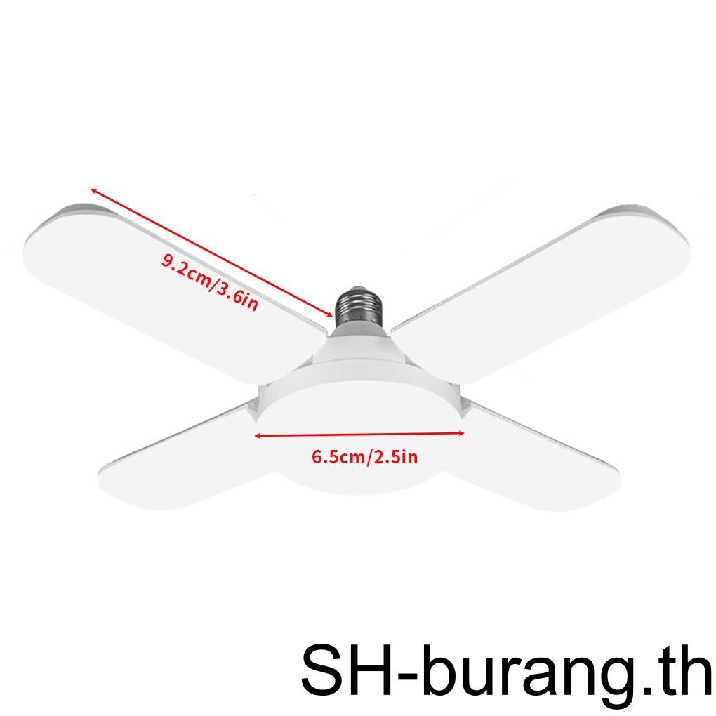 โคมไฟเพดาน-1-2-28w-6500k-85-265v-led-พับได้-สว่างมาก-สีขาว-สําหรับร้านค้า