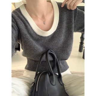 25164u เสื้อกันหนาว ผ้าฟลีซ แบบสวมหัว ขนนิ่ม สไตล์ใหม่ ฤดูใบไม้ร่วง ฤดูหนาว สําหรับผู้หญิง TD4F