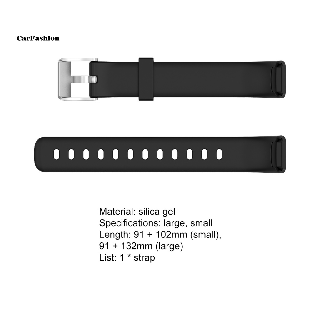 lt-carfashion-gt-สายนาฬิกาข้อมือซิลิโคน-แบบนิ่ม-กันน้ํา-กันเหงื่อ-สําหรับ-fitbit-luxe