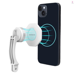 Sunnylife ZJ561 2-in-1 Stabilizer Adapter &amp; Magnetic Phone Mount Bracket - Versatile Phone Holder for DJI OM 4/4 SE/5/ Osmo Mobile SE/6 and iPhone 14/13/12 Series