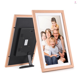 Cloud Digital Photo Frame with 1920*1080 IPS Screen - Share Moments with Loved Ones