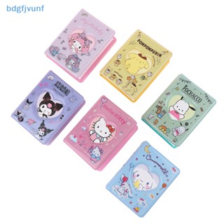 Bdgf อัลบั้มรูปภาพ ลายอนิเมะ Kuromi Melody Cinnamoroll 3 นิ้ว ขนาดเล็ก สําหรับเก็บสะสม