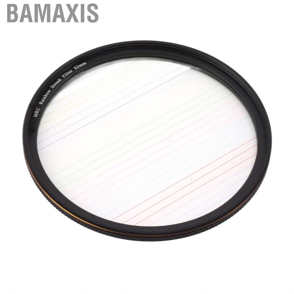 bamaxis-streak-star-filter-photography-tool-optical-glass-for-outdoor-shooting