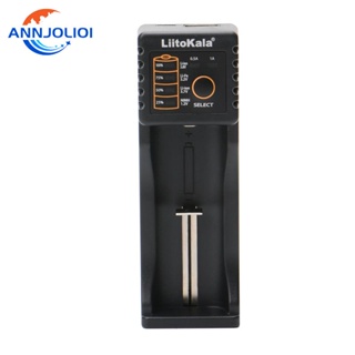 Ann Lii-100 ที่ชาร์จแบตเตอรี่ สําหรับ 26650 16340 RCR123 14500 LiFePO4 1 2V Ni-MH Ni-Cd