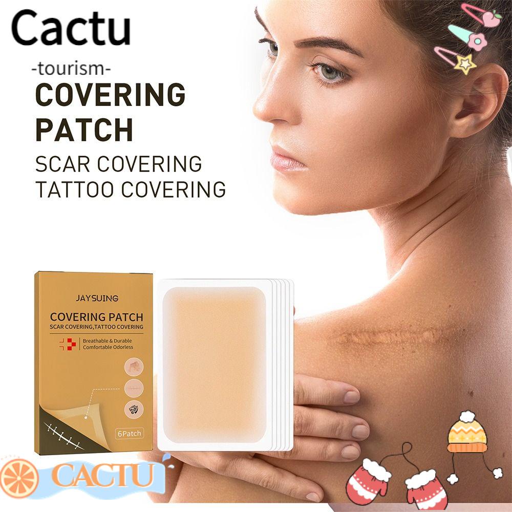 cactu-เทปคอนซีลเลอร์-ปกปิดรอยสัก-กันน้ํา-สะดวก