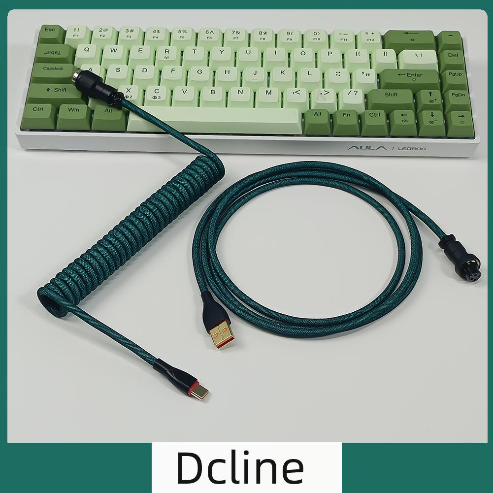 dcline-th-สายเคเบิ้ลเชื่อมต่อคีย์บอร์ด-type-c-เป็น-usb