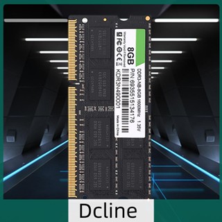 [Dcline.th] หน่วยความจําโน้ตบุ๊ก DDR3 Latpop 1333MHz 1600MHz 8GB 4GB 2GB RAM 168Pin