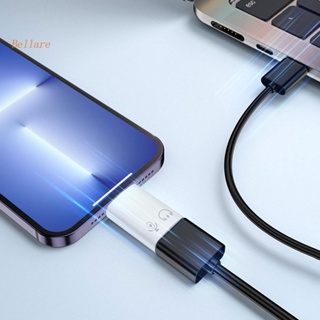 อะแดปเตอร์สายชาร์จ 8 Pin เป็น Type-C3.1 USB3.0 OTG 8 Pin ตัวผู้ เป็น USB3.0 ตัวเมีย สําหรับ iPhone iPad [Bellare.th]