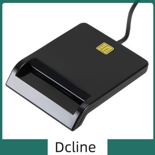 [Dcline.th] เครื่องอ่านการ์ดอัจฉริยะ USB DNIE ATM CAC IC ซิมการ์ด สําหรับ Windows Linux