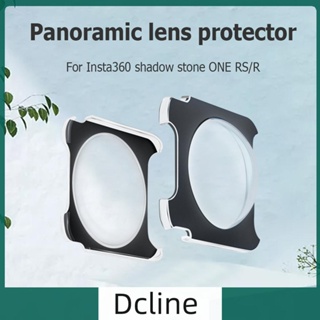 [Dcline.th] ฝาครอบเลนส์กล้องพาโนรามา สําหรับ Insta360 Shadow Stone ONE RS/R