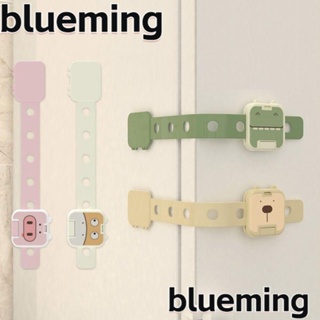 Blueming2 ตัวล็อคประตูตู้ ลิ้นชัก พลาสติก ปรับได้ แบบพกพา เพื่อความปลอดภัย สําหรับเด็ก