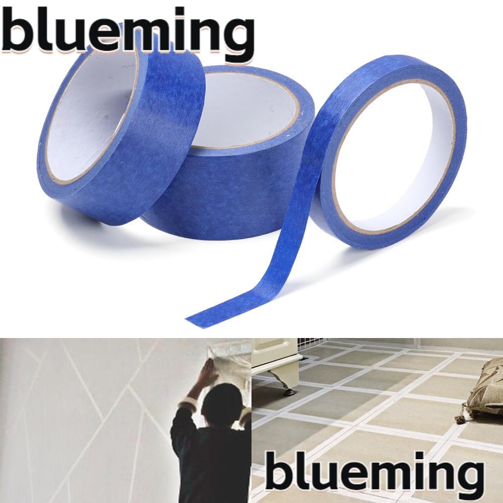 blueming2-เทปกาวสติกเกอร์-ทนต่ออุณหภูมิ-สีฟ้า-สําหรับตกแต่งรถยนต์