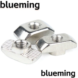 Blueming2 น็อตอลูมิเนียมชุบนิกเกิล รูปค้อน 10 ชิ้น