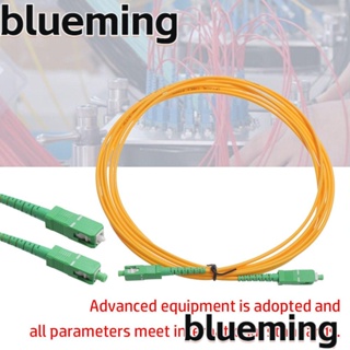 Blueming2 สายไฟเบอร์ออปติก 3 มม. SC APC-SC APC-SM
