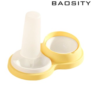 [Baosity] 2 in 1 ชามใส่น้ําและอาหาร อุปกรณ์เสริม สําหรับสัตว์เลี้ยง สุนัข แมว