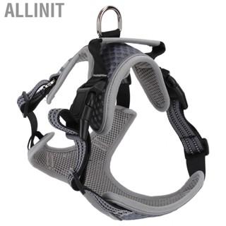 Allinit Pet  Harness Breathable Mesh for Outdoor Activity Small Medium Large Dogs