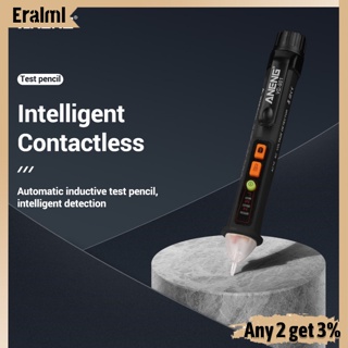Eralml ANENG VD901 AC 12V-1000V ปากกาทดสอบแรงดันไฟฟ้า ไม่สัมผัส