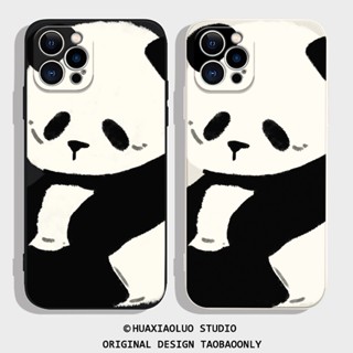 เคสโทรศัพท์มือถือ ลายแพนด้า สําหรับ Samsung A24 A34 A54 A14 A04 A04s A04 A73 A53 A33 A23 A13 M14 M52 M32 M62 A22 A32 A52 A72 A02S A12 A21S A51 A71 A31 A7 2018 A50 A30S S23 S22 S21 S20 FE PLUS พิเศษ