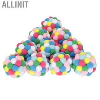 Allinit Kitten  Toy Balls Soft Pom Poms Ball  NEW