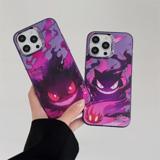 เคสโทรศัพท์มือถือ กันกระแทก ลายการ์ตูนอนิเมะ Gengar สําหรับ IPhone 15 Ultra 11 12 13 14 Pro Max 15 Pro Max 14 Pro 13