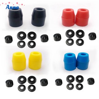 【Anna】Skateboard Shock Absorbers Truck Rebuild Kit Washers Accessories Sports