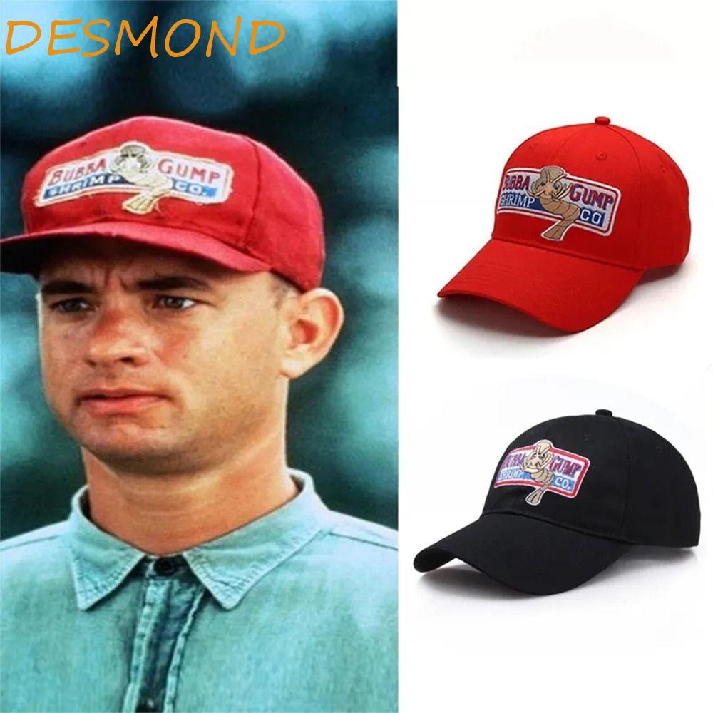 desmond-หมวกเบสบอล-ปักลายกุ้ง-กันแดด-ปรับได้-สําหรับผู้ชาย-และผู้หญิง